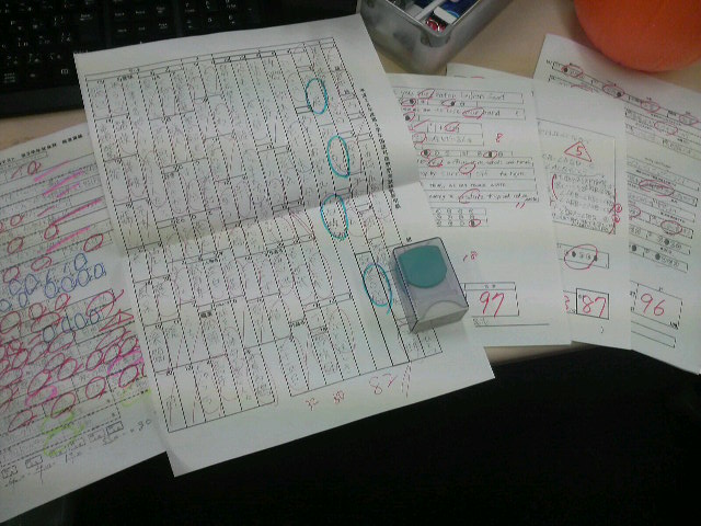 テストの点の取り方！