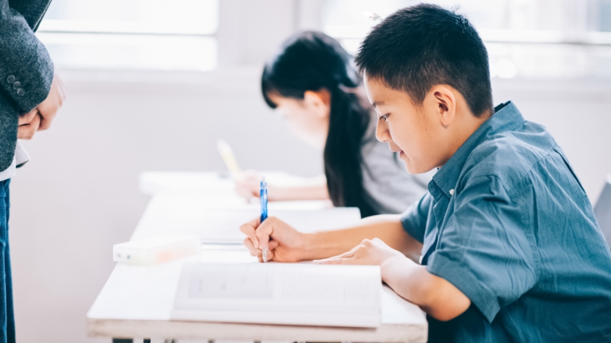 （講師1人対生徒2人）