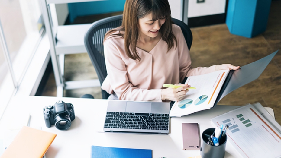 成長がわかる『成績管理システム』