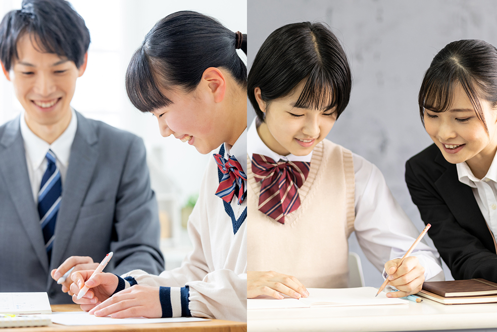 お子さまに合う講師が見つかる担当講師制