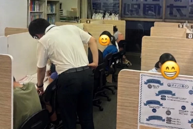 学習風景