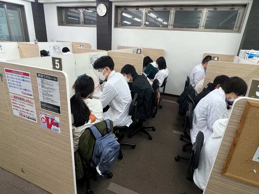 個別指導の様子