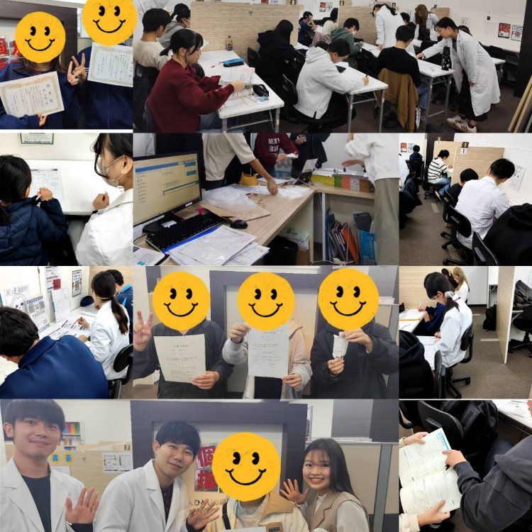 教室での学習サポートの様子