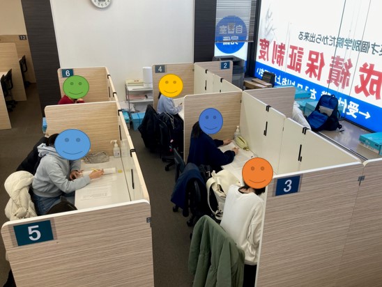 今年度の「テスト会」が終了