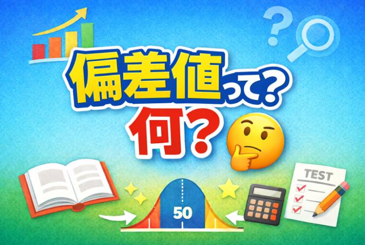 偏差値って何？