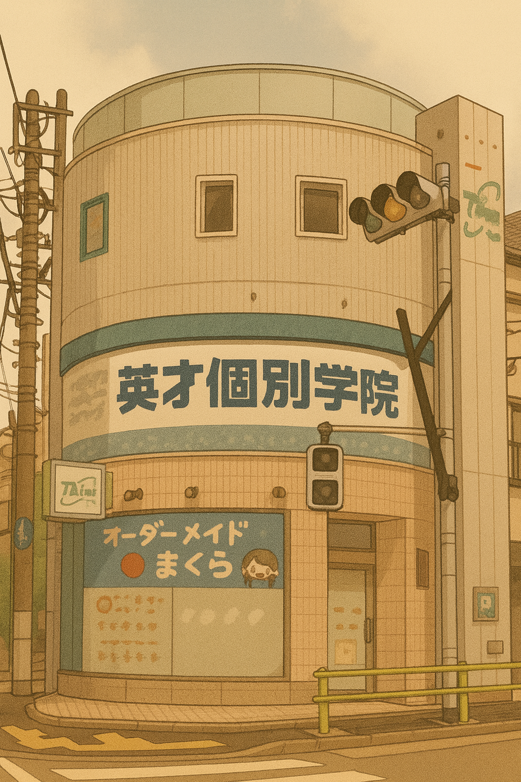 お花茶屋校について（漫画あり）