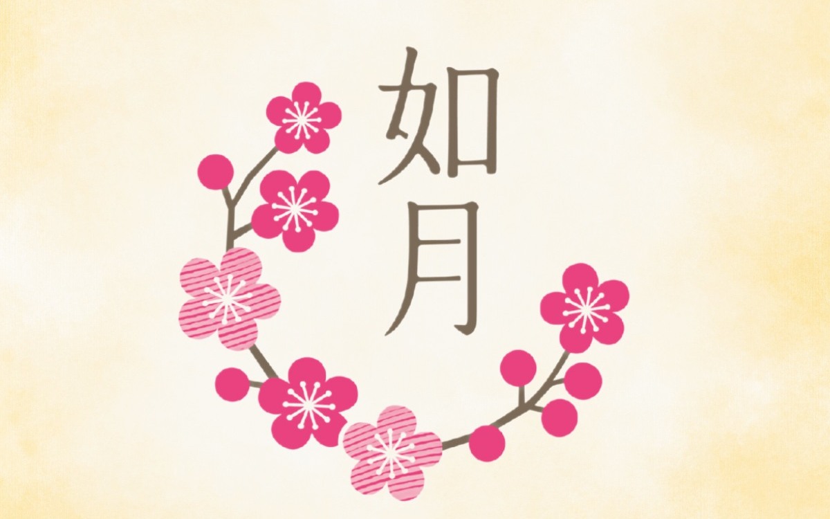 2月は　如月　何と読む？