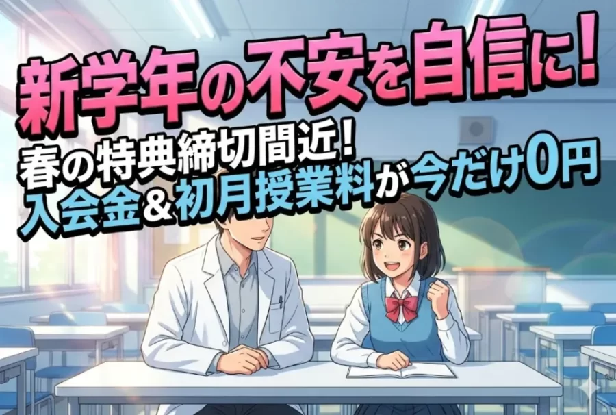 春期キャンペーン締切迫る！