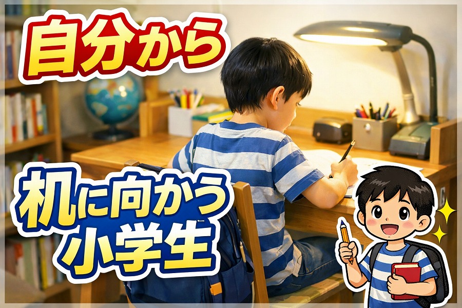【小学生の学習習慣づくり】春休みがチャンス！
