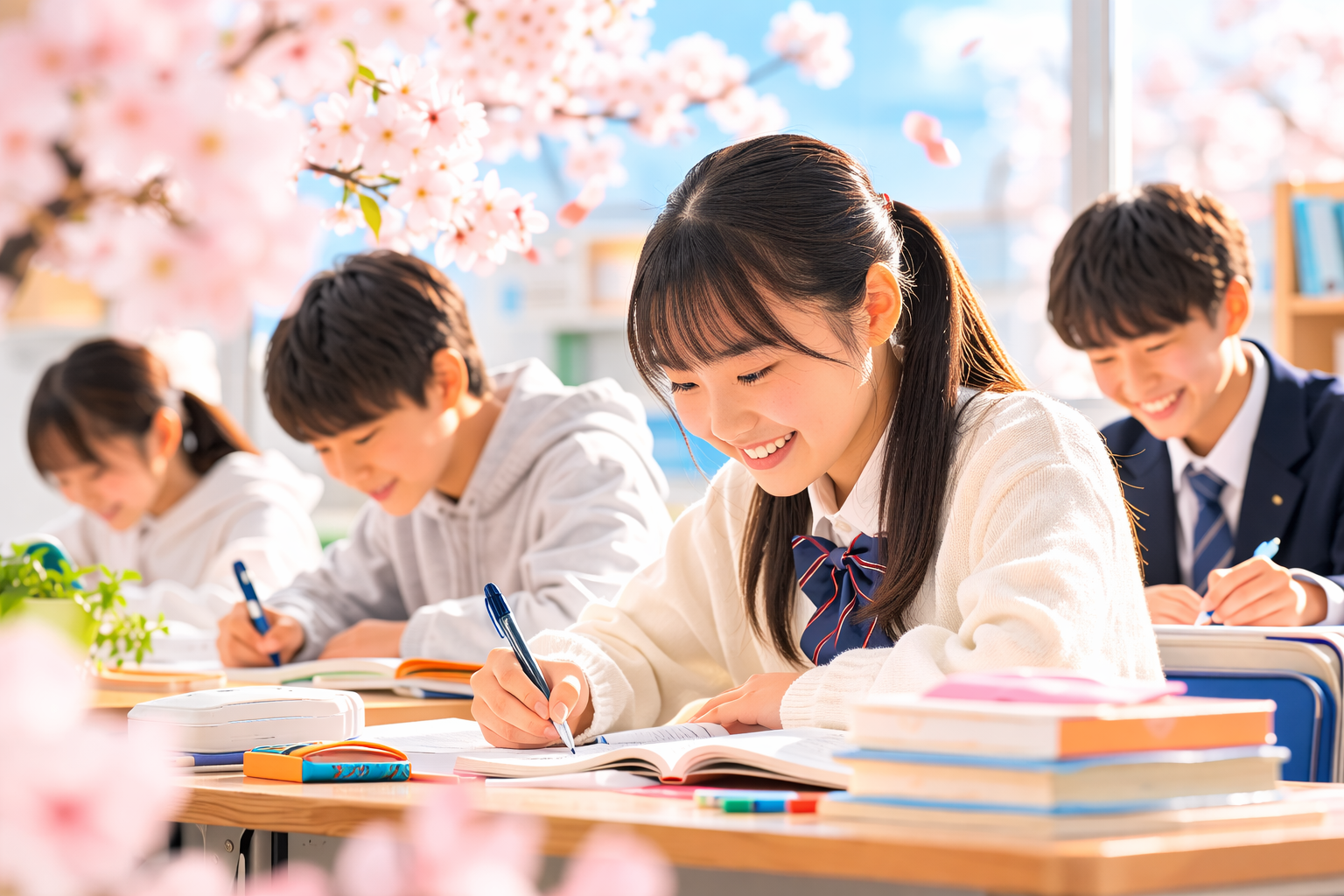 春期講習で差をつけよう