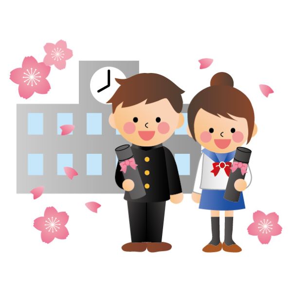 篠原中学校のみんさんご卒業おめでとうございます！