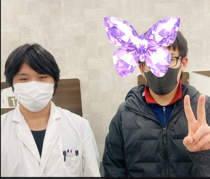 ㊗創英高校合格！　生麦中学校 Tさん