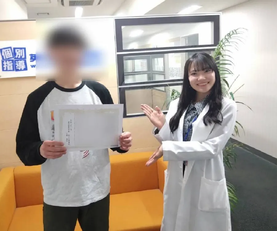 生田中２年　学年末テスト　社会80点以上達成！