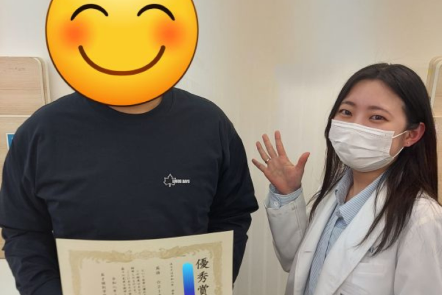 入会から3ヶ月で英語21点アップ！！