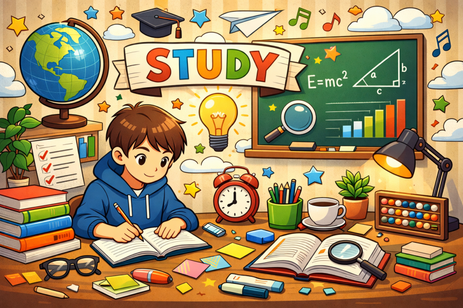 いろいろな覚え方