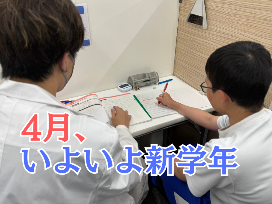 新学年スタート目前！今週の教室の様子をご紹介します