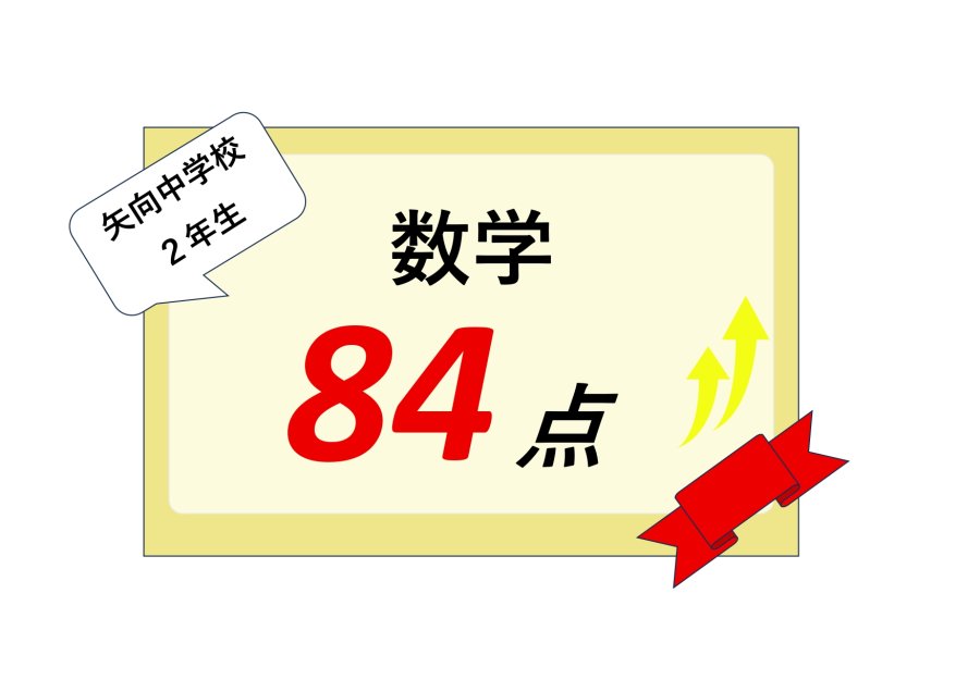 2月定期テスト結果報告