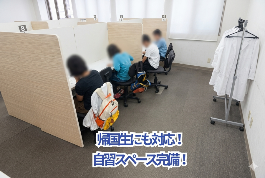 帰国子女・小学生から多くのお問合せを頂いております！