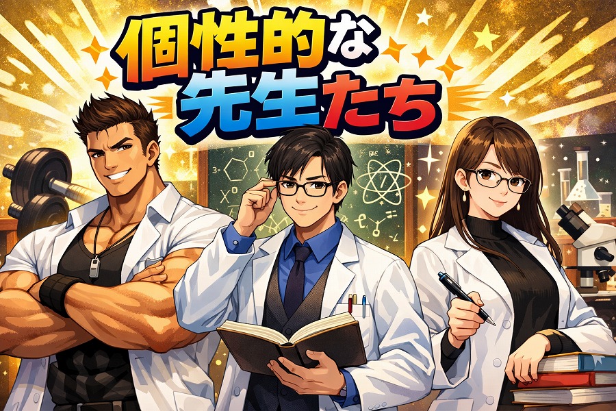 この先生たち、他塾なら即“エース級”。それが梶原に集まってきました。