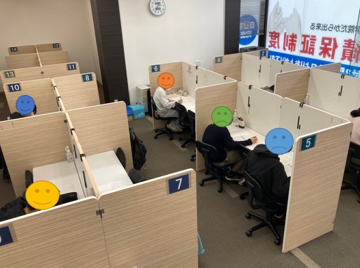 区立中学生対象の模試を実施しました！