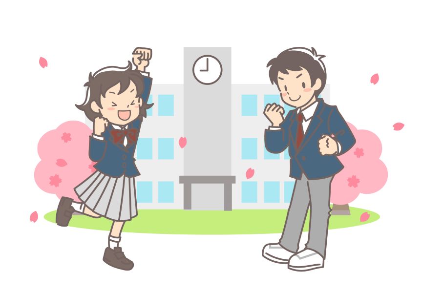 新中学1年生の皆さん、ご入学おめでとうございます！