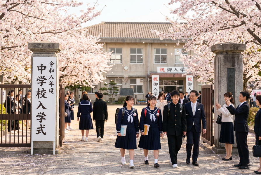 小学校のカラーテストとは別物！いきなり「9科目」の洗礼を乗り越えるために