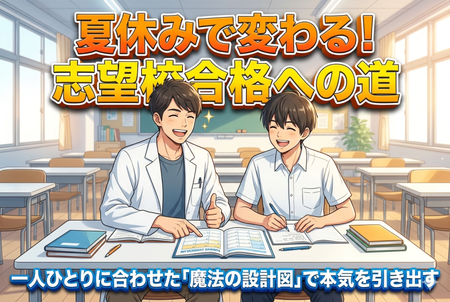 【立会川校】志望校合格へ。夏休みカリキュラム作成が進行中！
