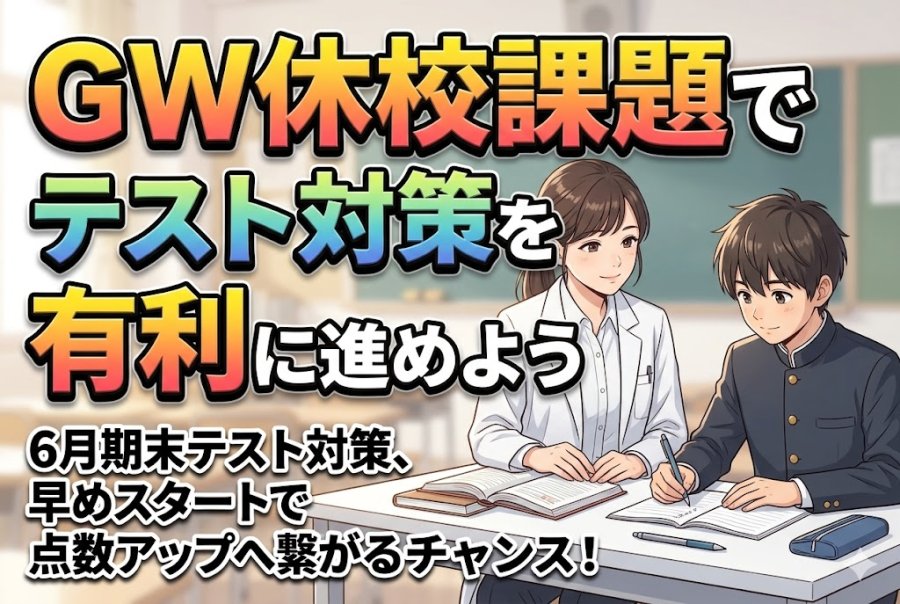 GWも学びのエンジンを止めない！