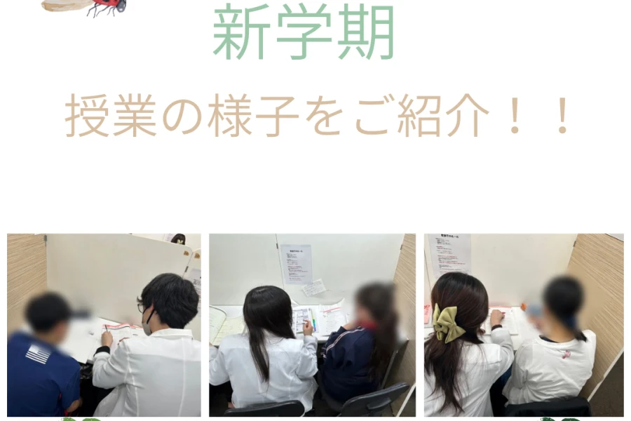 授業の様子をご紹介！みんなどのように授業を受けているの？