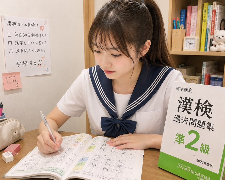 漢字検定 受付中！今こそ「漢字力」を伸ばそう！！
