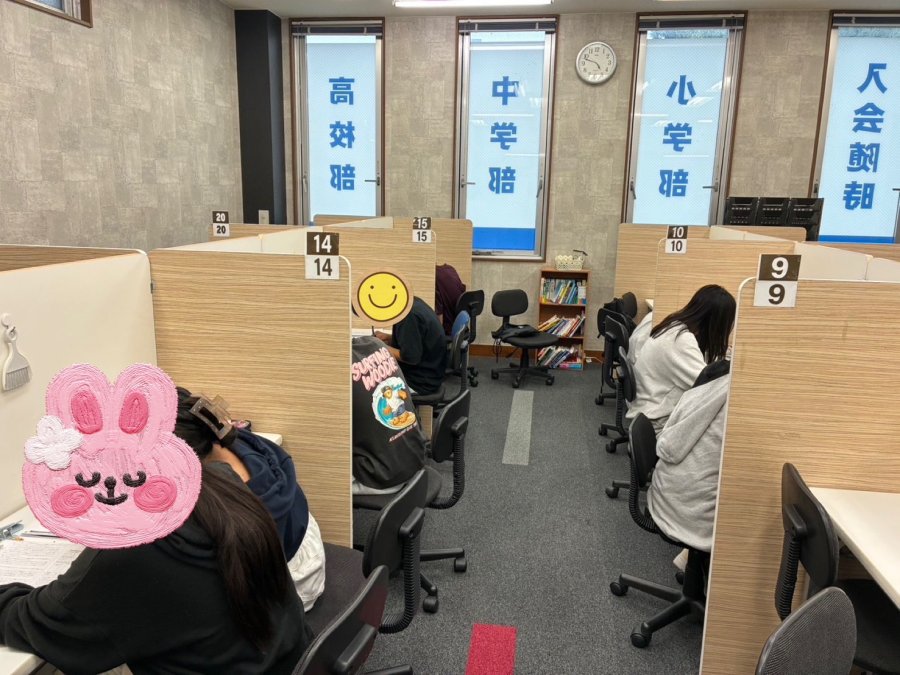 高倉中学校 テスト対策会を実施しました！