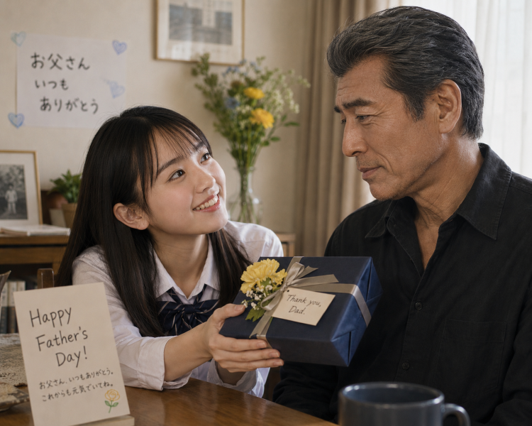 父の日、何をする？何をプレゼントする？ ～感謝の気持ちを伝える日～