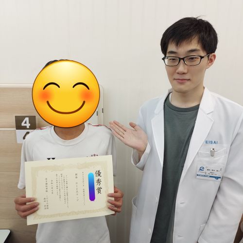 入会して初めてのテストで国語12点アップ！！
