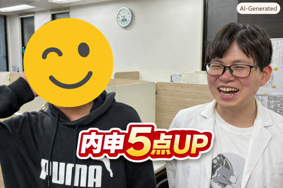【栗田谷中2年】評定5Point UP