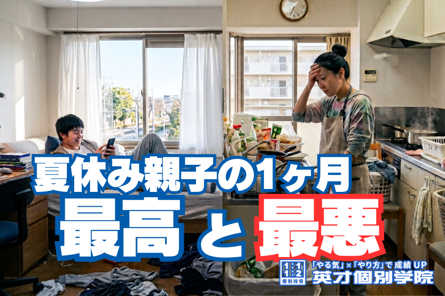 【夏休み】お母さんの最悪な1ヶ月