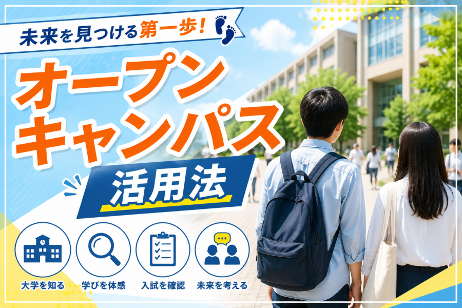 オープンキャンパス活用法