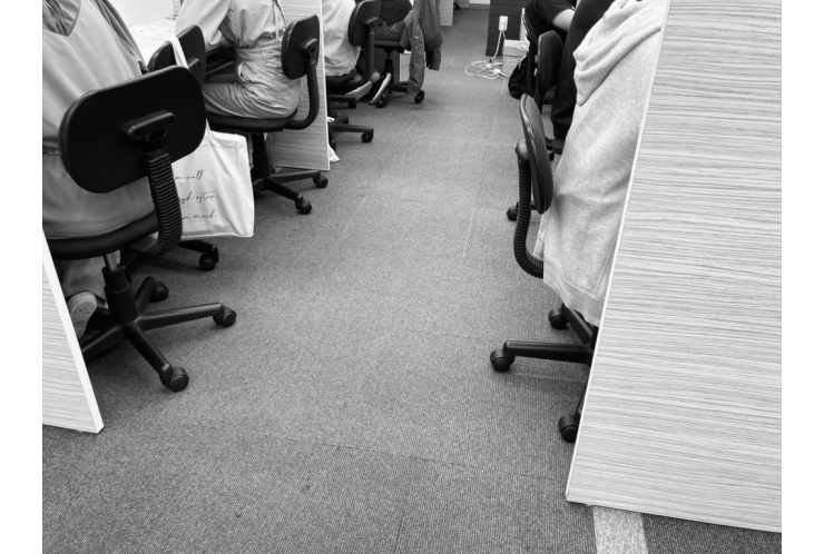 本日から授業再開です