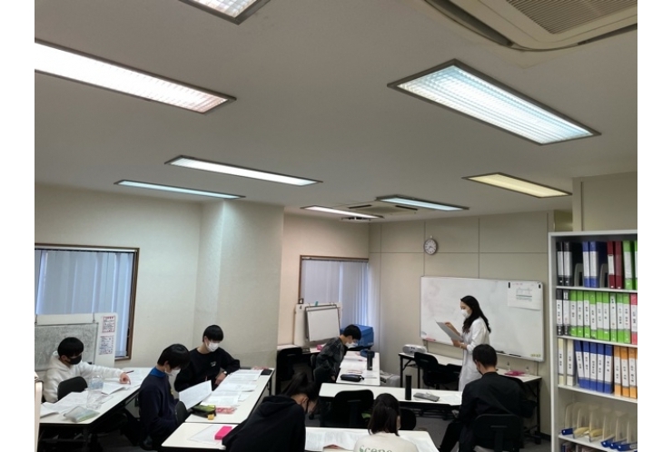 中３受験生　テスト会