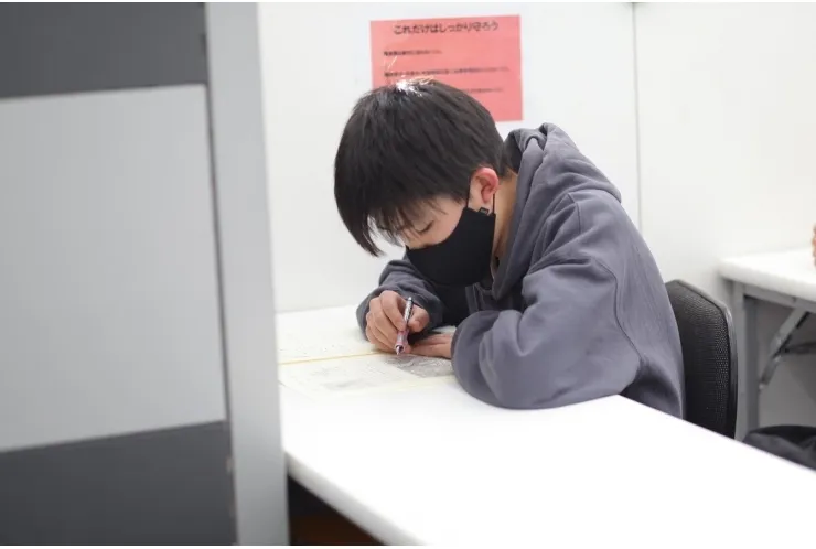 私立高校入学試験！
