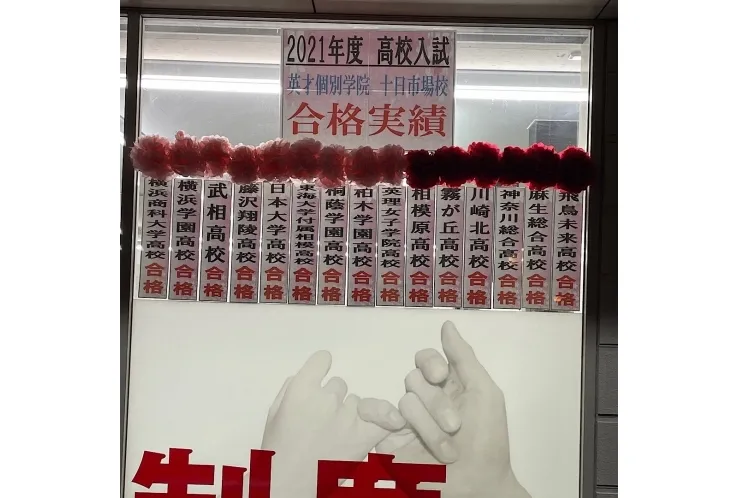 高校の合格実績！