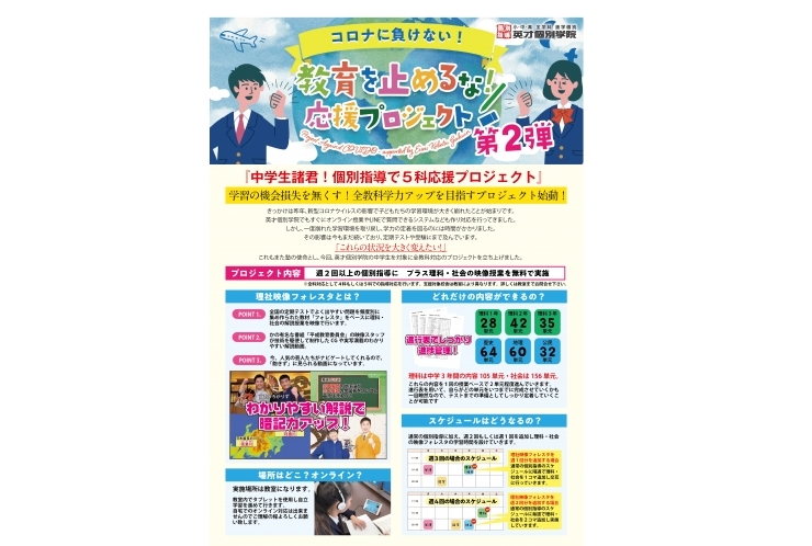 ５教科応援プロジェクト