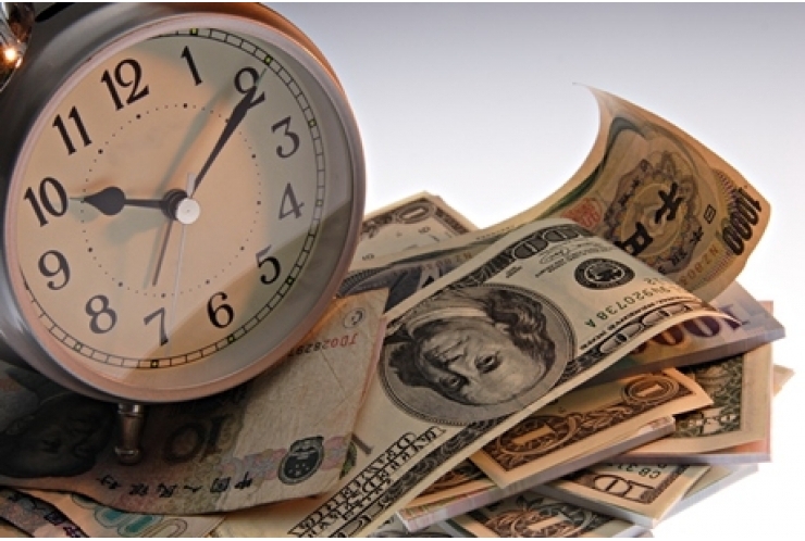 【Time is money】後悔のないように。