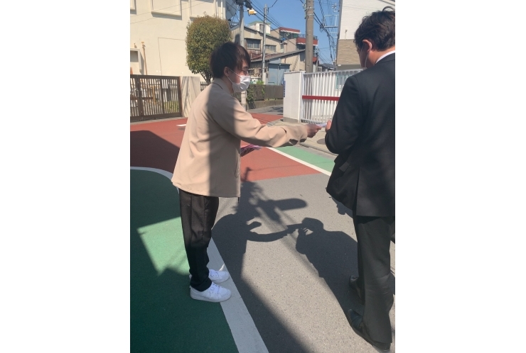 卒業式に行ってきました！