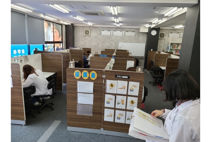 教室の様子～先生編～