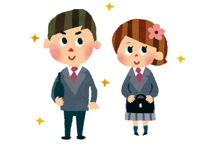 入学おめでとうございます！