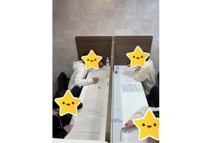 【小中学生】模擬試験実施中！！