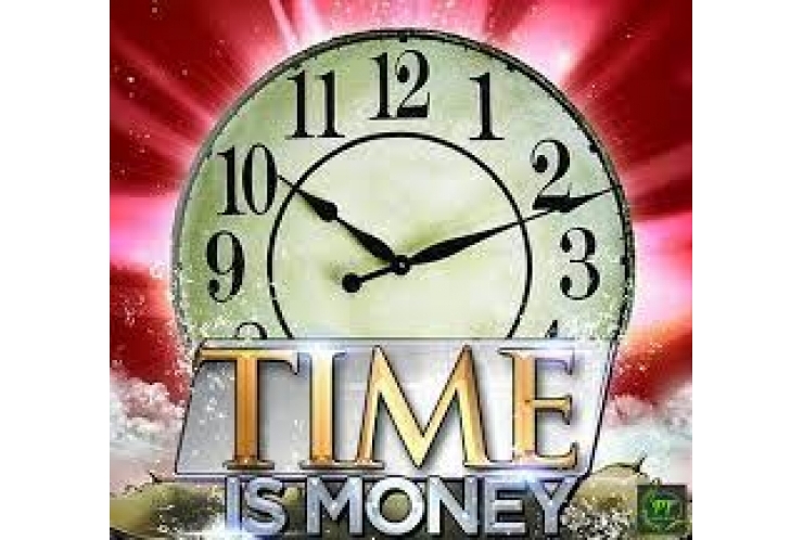【Time is money】後悔のないように。