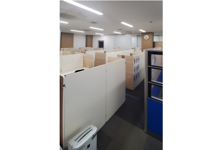 教室内のご紹介！！