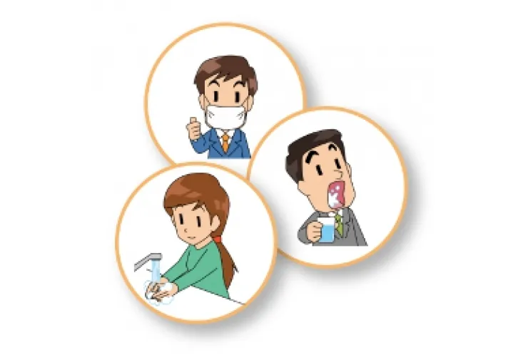 GW明け　体調管理をしっかりと！