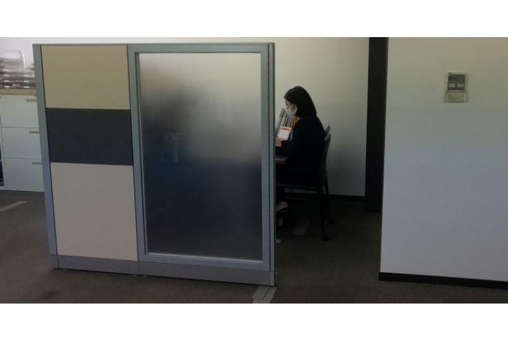 生徒面談実施中！